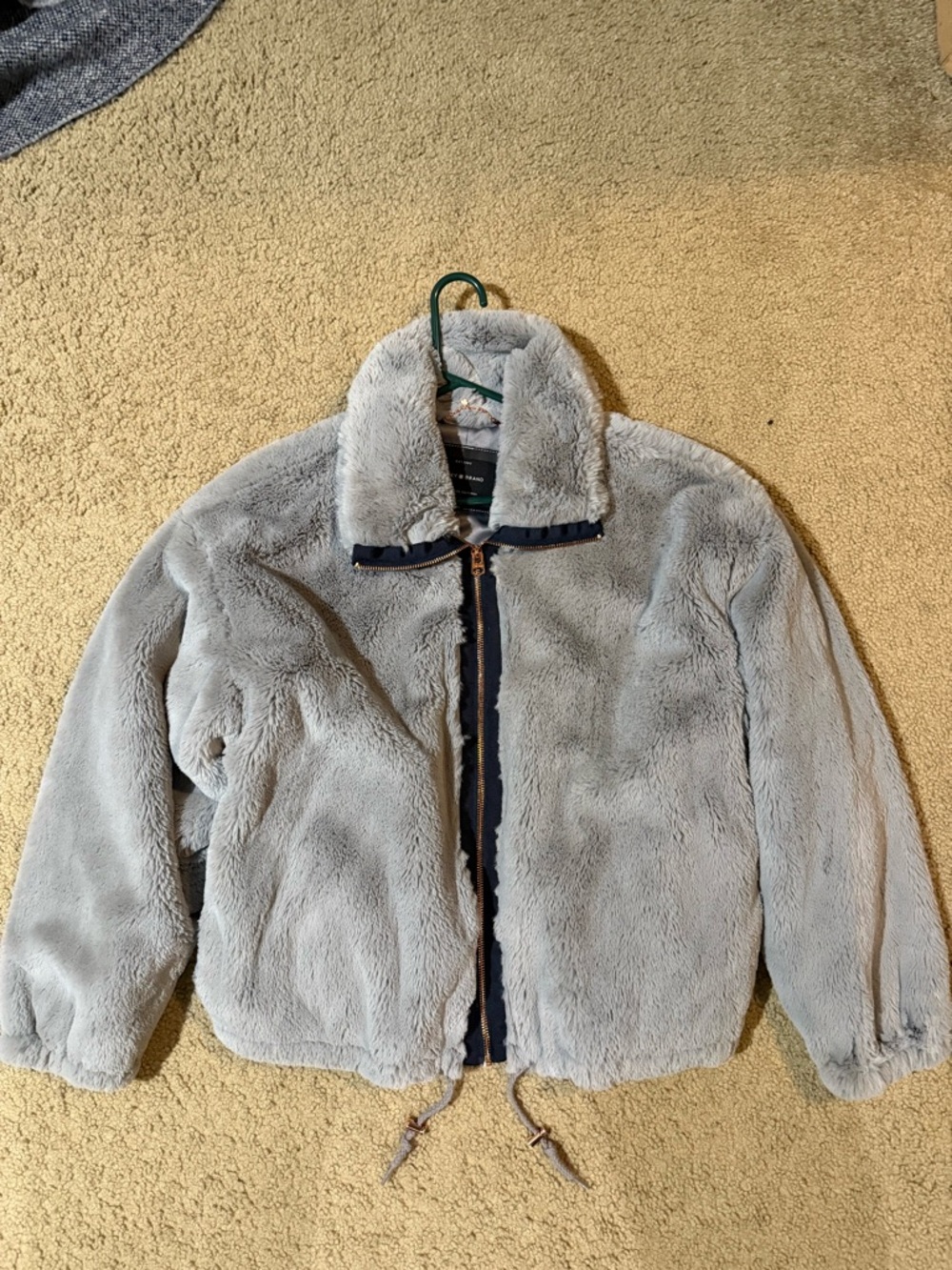 Lucky Brand Faux Fur Jacket
